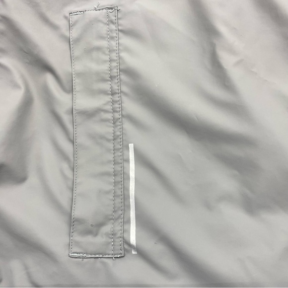 PORT AUTHORITY NORTHWEST SLICKER WOMENS MEDIUM GRAY HIKING FISHING RAIN - Picture 5 of 16